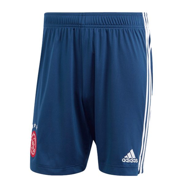 Pantalones Ajax Segunda Equipación 2020-2021 Azul